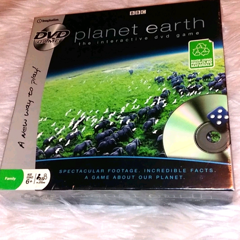 🌎BBC Planet Earth Interactive Game